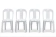 Church, Events, Schools, Restaurant Plastic Chairs - 2