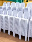 Church, Events, Schools, Restaurant Plastic Chairs - 3