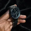 Carrera Black Chronograph Watch - 3