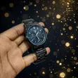 Carrera Black Chronograph Watch - 4