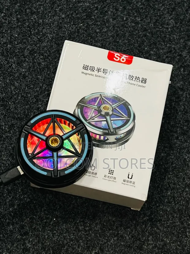 S6 Magnetic Semiconductor Phone Cooler - 1