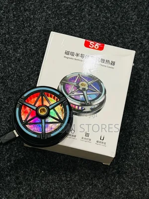 S6 Magnetic Semiconductor Phone Cooler