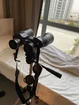 Nikon ACULON A211 10-22x50 Binoculars - 1