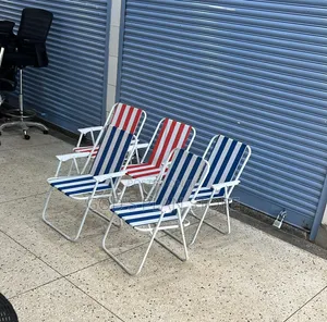 Folding Camping Chairs (Set of 2)