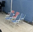 Folding Camping Chairs (Set of 2) - 1
