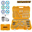 Ingco 216-Piece Combination Hand Tool Set HKTHP22161 - 1