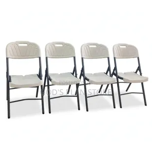 Heavy Duty Plastic Foldable Chairs