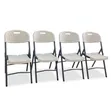 Heavy Duty Plastic Foldable Chairs - 1