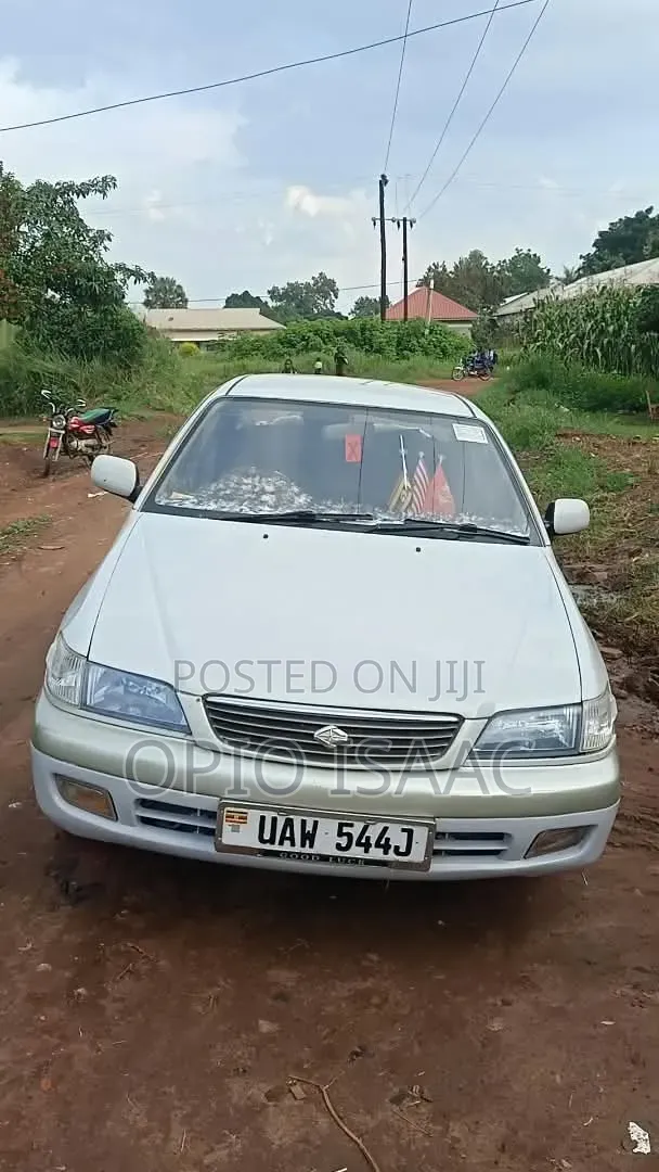 Toyota Premio 2002 Gray - 1