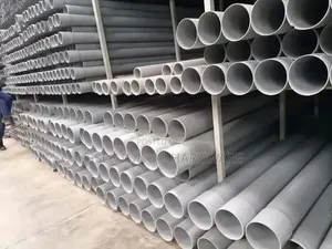 Gentex PVC Pipes 6 Inch PN6 Heavy Duty