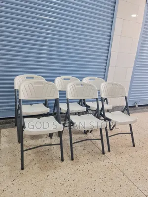 Plastic Foldable Chair - Brand New