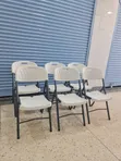 Plastic Foldable Chair - Brand New - 1