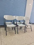 Plastic Foldable Chair - Brand New - 2