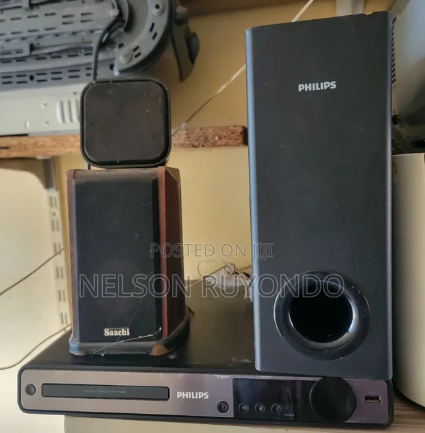 Philips Home Theater System - 1