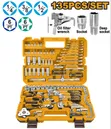 Ingco 135pcs Combination Hand Tool Set HKTHP21351 - 1