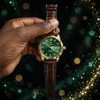 Poedagar Leather Strap Watch - 1