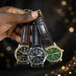 Poedagar Leather Strap Watch - 4