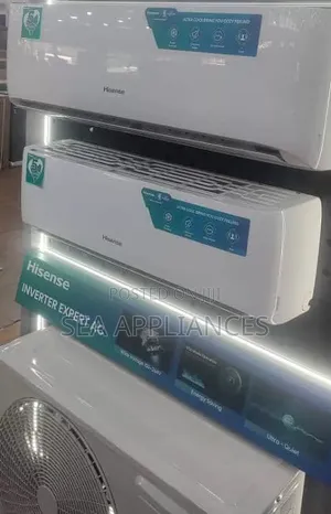 Hisense 30000 BTU Air Conditioner (White)
