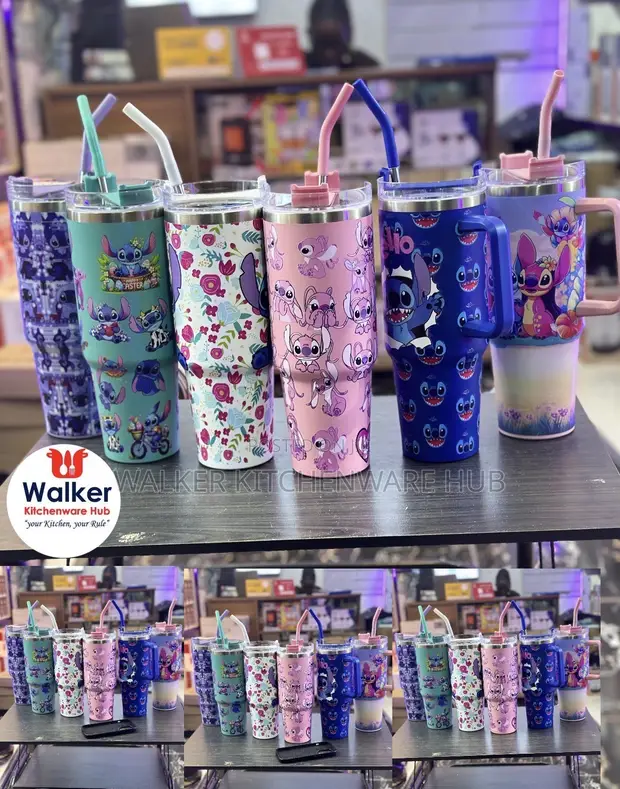 1.18L Lilo & Stitch and Angel Stanley Tumbler - 1