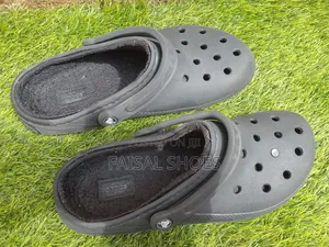 Men's Dark Grey Crocs Size 44