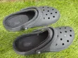 Men's Dark Grey Crocs Size 44 - 1