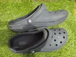 Men's Dark Grey Crocs Size 44 - 2