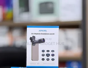 Apexel 9-in-1 Phone Lens Kit - 22x Telephoto