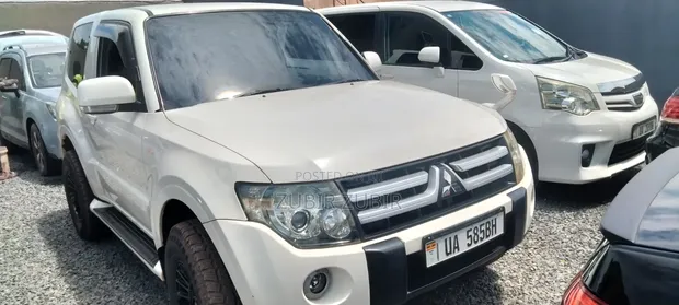 Mitsubishi Pajero 2007 White - 1