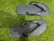 Men's Black Slippers - Size 40/41 - 2