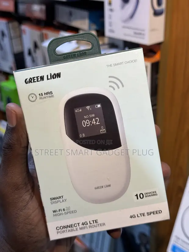 Greenlion Connect 4G MiFi Router - 1