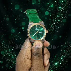 Poedagar Leather Strap Unisex Watch