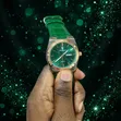 Poedagar Leather Strap Unisex Watch - 1