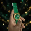 Poedagar Leather Strap Unisex Watch - 4