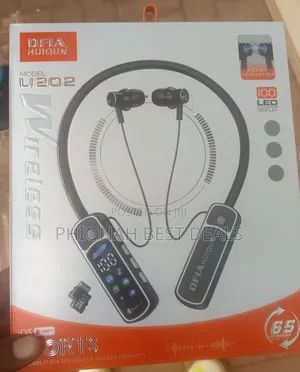 Ofia Hiuqun Wireless In-Ear Neckband Earphones
