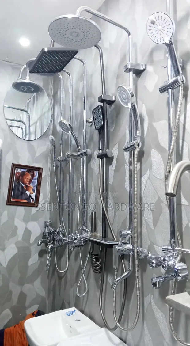 Shower Mixer Full Set - Good Quality - 1