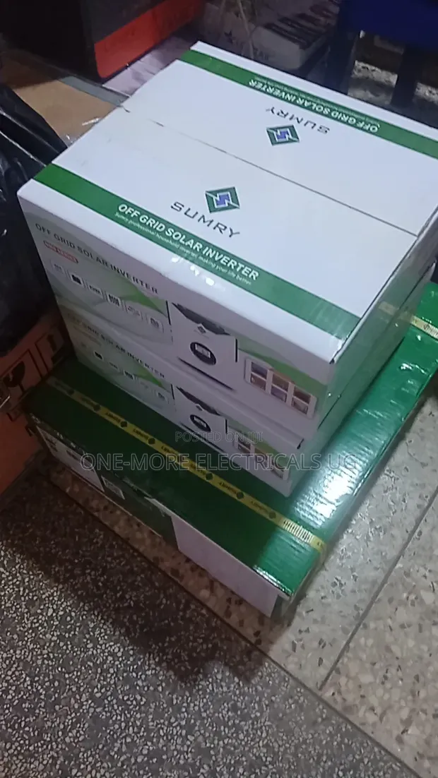 1kva/12v Hybrid Inverter Charger - 1