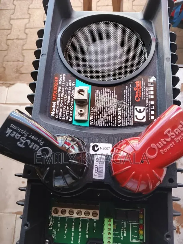 Brand New Outback Hybrid Inverter 5000W - 1
