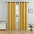 Premium Bedroom Curtains (3pcs) - Charcoal Grey - 2