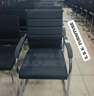 Executive Visitor Chairs - Brand New
