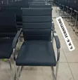 Executive Visitor Chairs - Brand New - 1