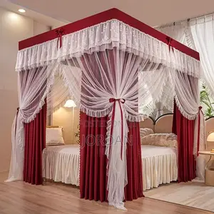 Luxury Curtain Nets with 4 Stands
