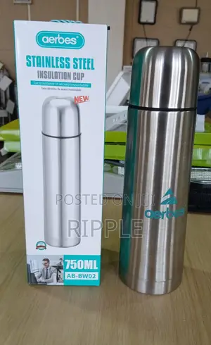 Aerbes 750ml Stainless Steel Vacuum Flask