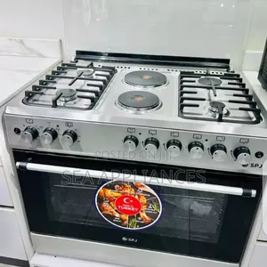 SPJ 90x60 Cooker with Electric Oven