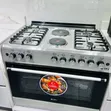 SPJ 90x60 Cooker with Electric Oven - 1