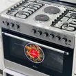 SPJ 90x60 Cooker with Electric Oven - 2