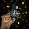 Montblanc Chronograph Watch - Black Leather - 2
