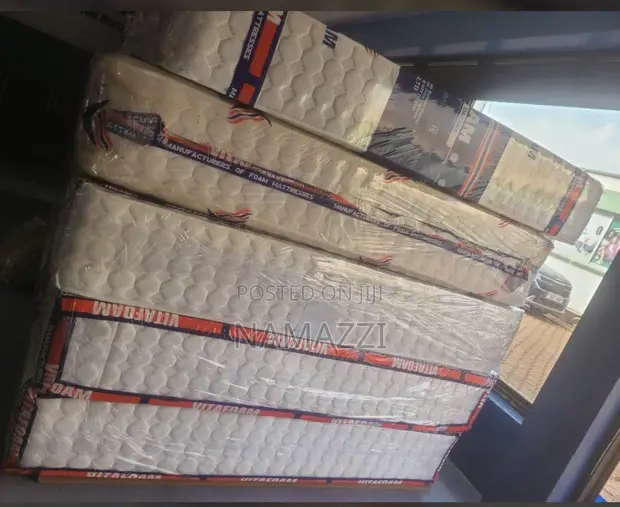 Vitafoam King Size Spring Mattress - 1