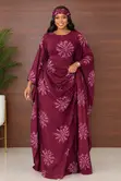 African Print Kaftan Two Piece Dress - 2