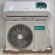 Hisense 9000 Btu Wall Split Inverter Air Conditioner - 2