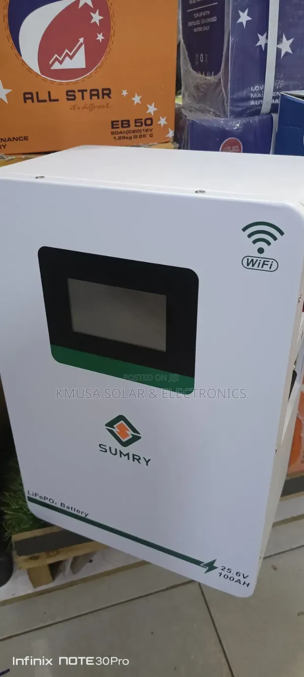 Sumry Lithium Battery 2.5kW - 1